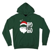 Ho Ho Ho Santa Claus Cozy Christmas Hoodie