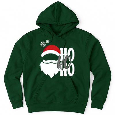 Ho Ho Ho Santa Claus Cozy Christmas Hoodie