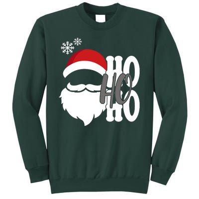 Ho Ho Ho Santa Claus Cozy Christmas Sweatshirt