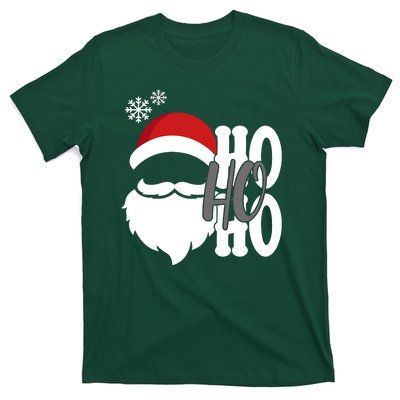 Ho Ho Ho Santa Claus Cozy Christmas T-Shirt