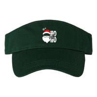 Ho Ho Ho Santa Claus Cozy Christmas Visor