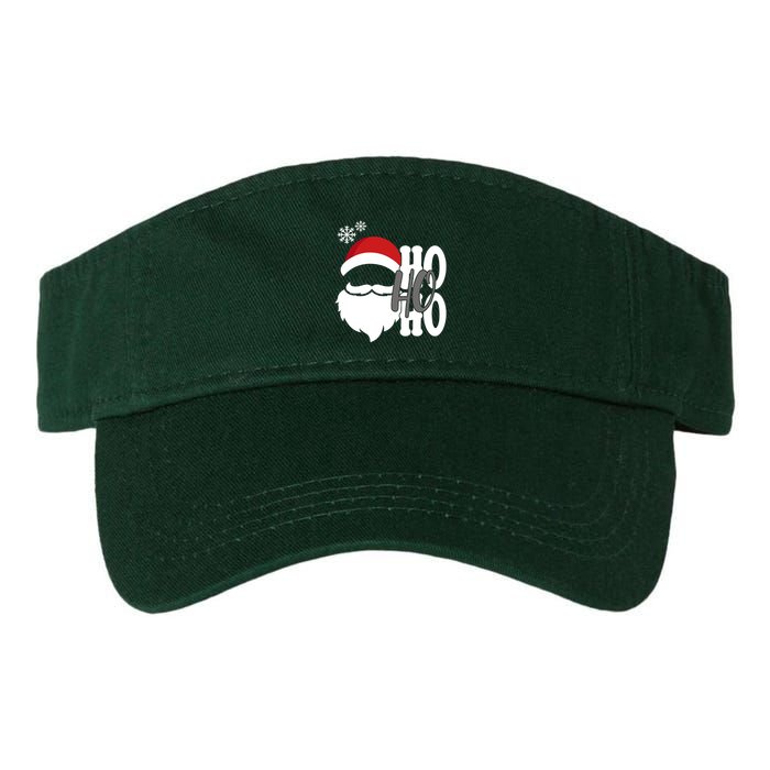 Ho Ho Ho Santa Claus Cozy Christmas Visor