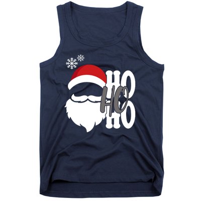 Ho Ho Ho Santa Claus Cozy Christmas Tank Top