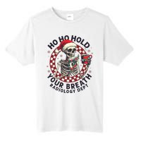 Ho Ho Hold Your Breath Radiology Tech Skeleton Tall Fusion ChromaSoft Performance T-Shirt