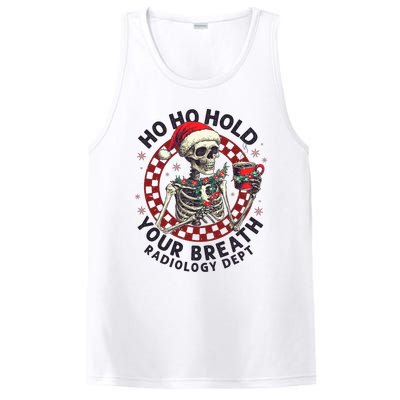 Ho Ho Hold Your Breath Radiology Tech Skeleton PosiCharge Competitor Tank