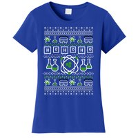 Ho Ho Ho Funny Science Ugly Holiday Graphic Meaningful Gift Women's T-Shirt