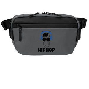 Hip Hop Happy Easter Bunny Day Crossbody Pack