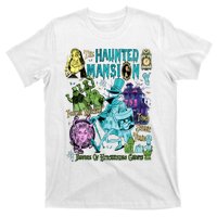 Hitchhiking House Haunted Ghosts Halloween Bewware Of Hitchhiking Ghosts T-Shirt