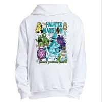 Hitchhiking House Haunted Ghosts Halloween Bewware Of Hitchhiking Ghosts Urban Pullover Hoodie