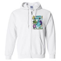 Hitchhiking House Haunted Ghosts Halloween Bewware Of Hitchhiking Ghosts Full Zip Hoodie