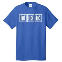 Ho Ho Ho Holmium Science Lover Periodic Table Chemistry Gift Tall T-Shirt