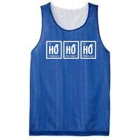 Ho Ho Ho Holmium Science Lover Periodic Table Chemistry Gift Mesh Reversible Basketball Jersey Tank