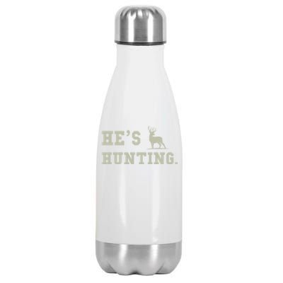 HeS Hunting Stainless Steel Insulated Water Bottle