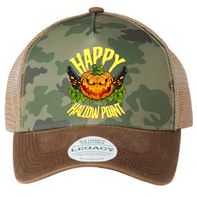 Halloween Happy Hallow Point Pumpkin Gunner Legacy Tie Dye Trucker Hat