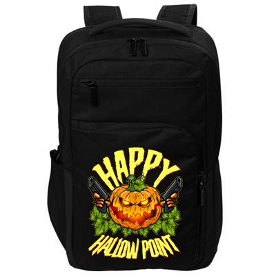 Halloween Happy Hallow Point Pumpkin Gunner Impact Tech Backpack
