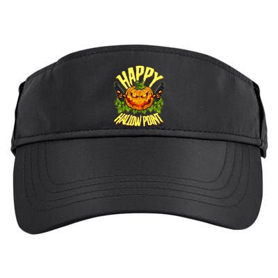 Halloween Happy Hallow Point Pumpkin Gunner Adult Drive Performance Visor