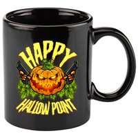 Halloween Happy Hallow Point Pumpkin Gunner 11oz C Handle Ceramic Mug