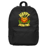 Halloween Happy Hallow Point Pumpkin Gunner 16 in Basic Backpack