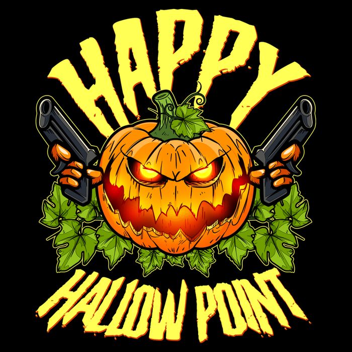 Halloween Happy Hallow Point Pumpkin Gunner 16 in Basic Backpack