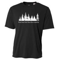 Hoa Hoa Hoa Hoa Hoa Cozy Season Twilight Lover Pine Forest Cooling Performance Crew T-Shirt