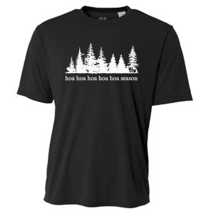 Hoa Hoa Hoa Hoa Hoa Cozy Season Twilight Lover Pine Forest Cooling Performance Crew T-Shirt