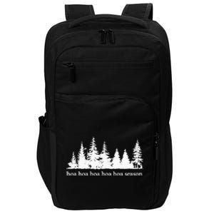 Hoa Hoa Hoa Hoa Hoa Cozy Season Twilight Lover Pine Forest Impact Tech Backpack