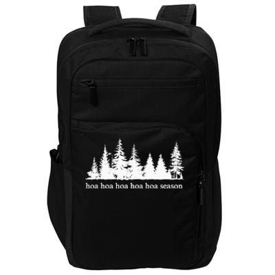 Hoa Hoa Hoa Hoa Hoa Cozy Season Twilight Lover Pine Forest Impact Tech Backpack