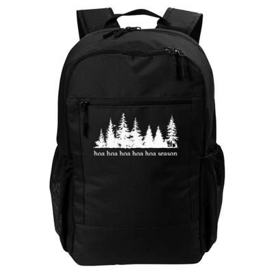 Hoa Hoa Hoa Hoa Hoa Cozy Season Twilight Lover Pine Forest Daily Commute Backpack