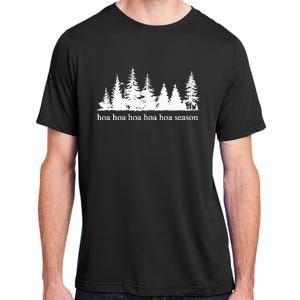 Hoa Hoa Hoa Hoa Hoa Cozy Season Twilight Lover Pine Forest Adult ChromaSoft Performance T-Shirt