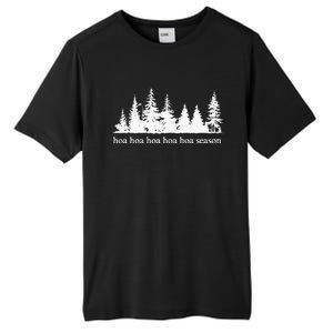 Hoa Hoa Hoa Hoa Hoa Cozy Season Twilight Lover Pine Forest Tall Fusion ChromaSoft Performance T-Shirt