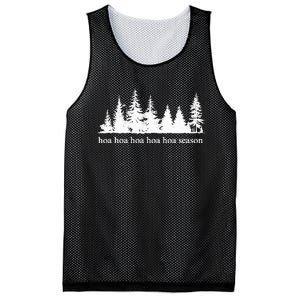 Hoa Hoa Hoa Hoa Hoa Cozy Season Twilight Lover Pine Forest Mesh Reversible Basketball Jersey Tank