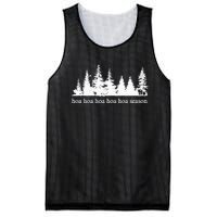 Hoa Hoa Hoa Hoa Hoa Cozy Season Twilight Lover Pine Forest Mesh Reversible Basketball Jersey Tank