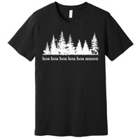 Hoa Hoa Hoa Hoa Hoa Cozy Season Twilight Lover Pine Forest Premium T-Shirt