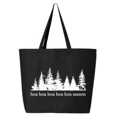 Hoa Hoa Hoa Hoa Hoa Cozy Season Twilight Lover Pine Forest 25L Jumbo Tote