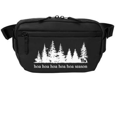 Hoa Hoa Hoa Hoa Hoa Cozy Season Twilight Lover Pine Forest Crossbody Pack