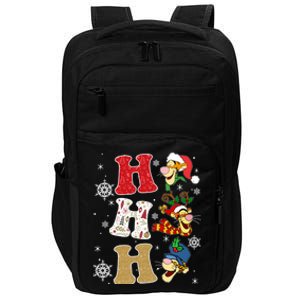 Ho Ho Ho Christmas Tigger Christmas Impact Tech Backpack