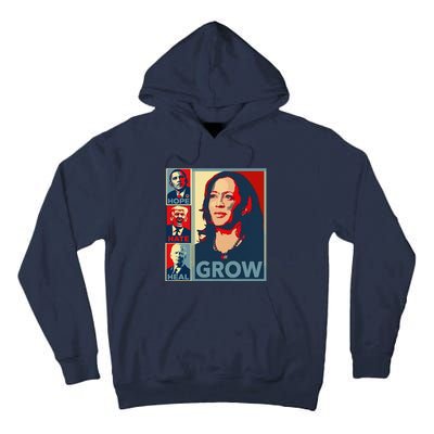 Hope Hate Heal Grow Tall Hoodie