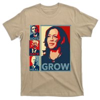 Hope Hate Heal Grow T-Shirt