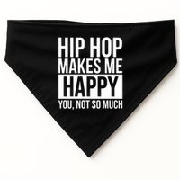 Hip Hop Happy You, Not So Much USA-Made Doggie Bandana