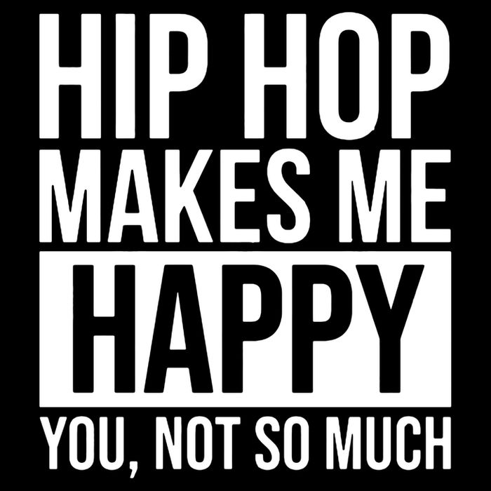 Hip Hop Happy You, Not So Much USA-Made Doggie Bandana