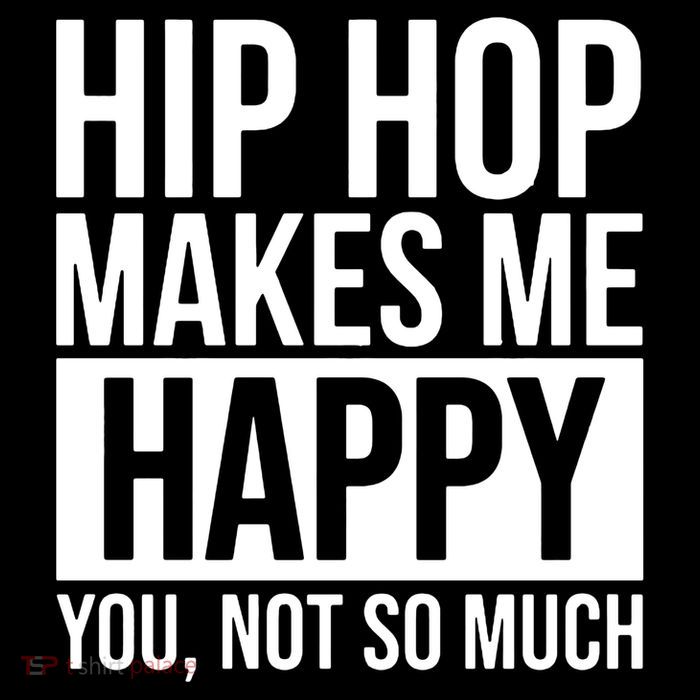 Hip Hop Happy You, Not So Much Impact Tech Backpack