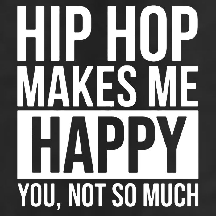 Hip Hop Happy You, Not So Much 25L Jumbo Tote