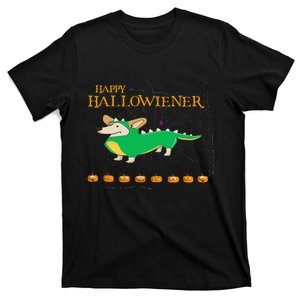 Halloween Happy Hallowiener T-Shirt