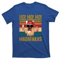 Ho Ho Ho Madafakas Vintage French Bulldog Christmas Cute Gift T-Shirt