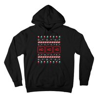 Ho Ho Ho Science Laboratory Ugly Christmas Sweater Lab Hoodie