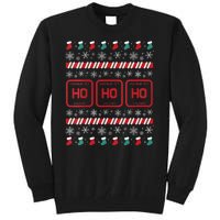 Ho Ho Ho Science Laboratory Ugly Christmas Sweater Lab Tall Sweatshirt