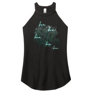 Hoa Hoa Hoa Hoa Season Women’s Perfect Tri Rocker Tank