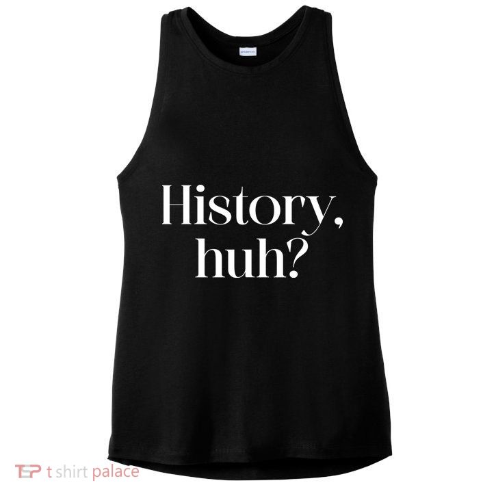 History Huh? Ladies PosiCharge Tri-Blend Wicking Tank