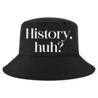 History Huh? Cool Comfort Performance Bucket Hat