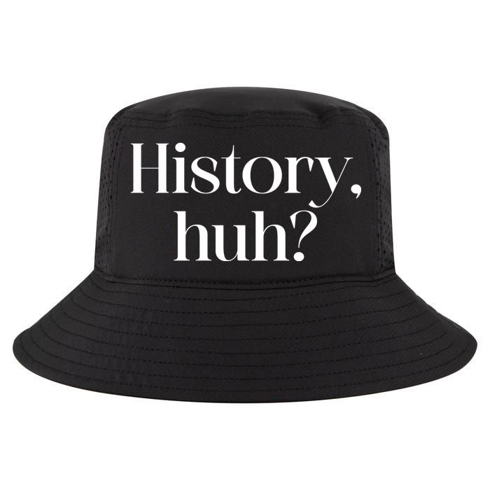 History Huh? Cool Comfort Performance Bucket Hat